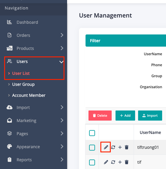 MFA Admin Configure